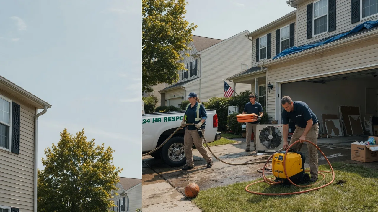 Emergency Water Damage Restoration in Delaplane, VA near me